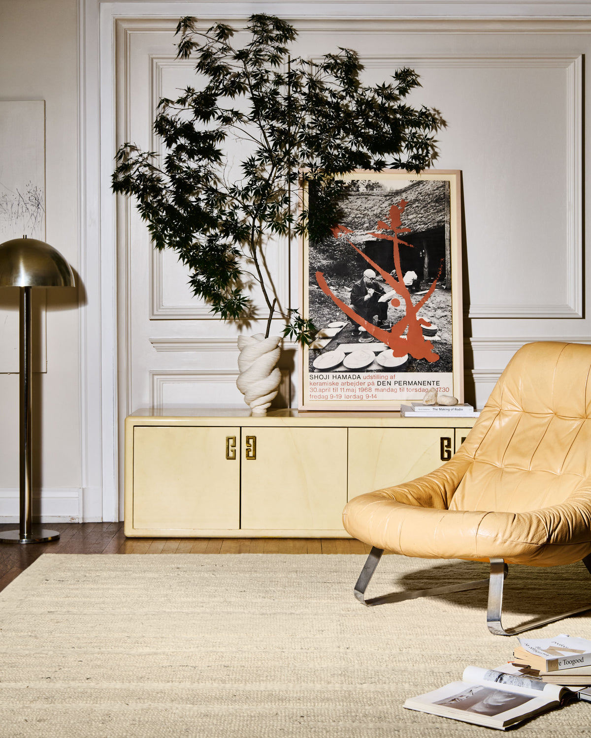 Leanne Ford x Loloi Lennox 01 Bone Rug - Chapin Furniture