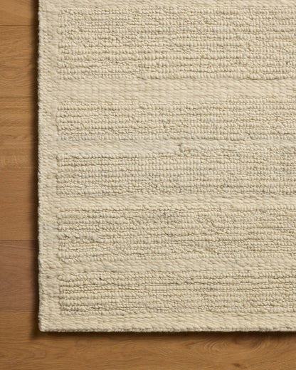 Leanne Ford x Loloi Lennox 01 Bone Rug - Chapin Furniture