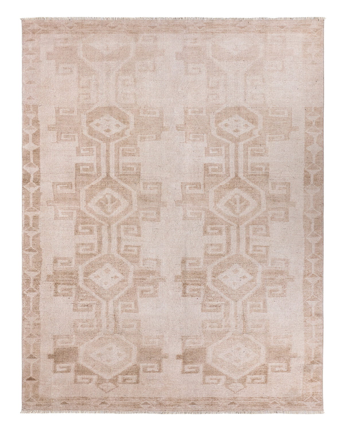 Lumal Barine LML01 Tan/Cream Rug - Chapin Furniture