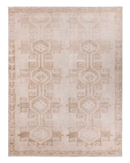 Lumal Barine LML01 Tan/Cream Rug - Chapin Furniture