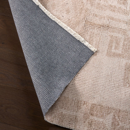 Lumal Barine LML01 Tan/Cream Rug - Chapin Furniture