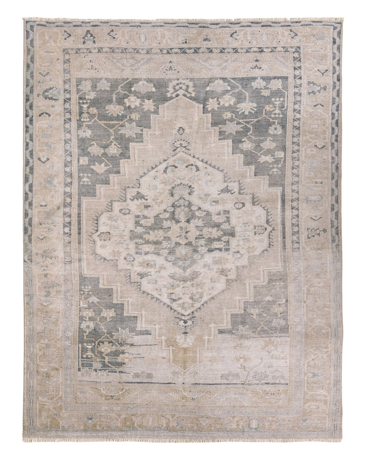 Lumal Pasain LML02 Gray/Beige Rug - Chapin Furniture