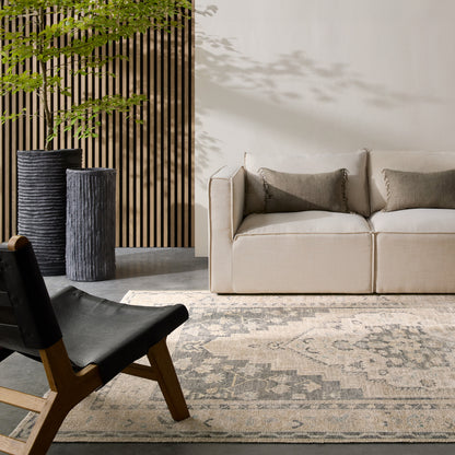 Lumal Pasain LML02 Gray/Beige Rug - Chapin Furniture