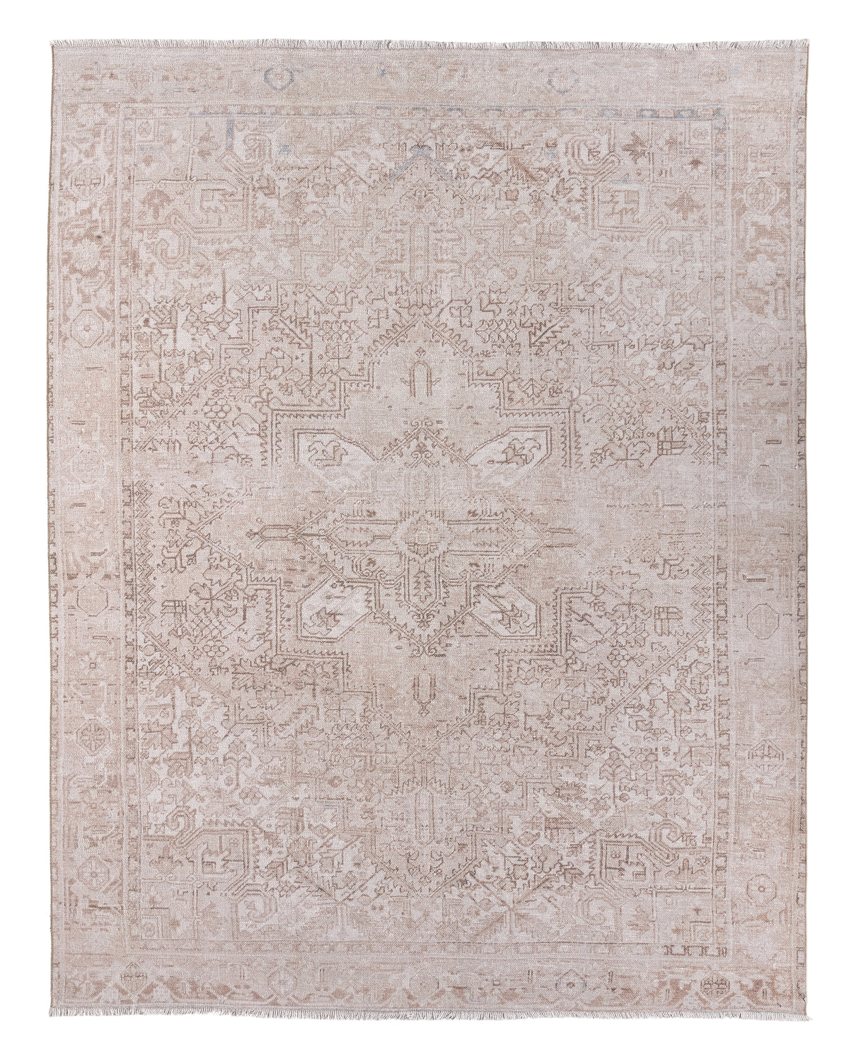 Lumal Tymabe LML03 Tan/Cream Rug - Chapin Furniture