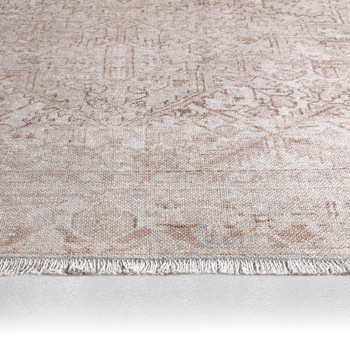 Lumal Tymabe LML03 Tan/Cream Rug - Chapin Furniture