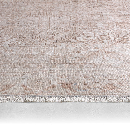 Lumal Tymabe LML03 Tan/Cream Rug - Chapin Furniture