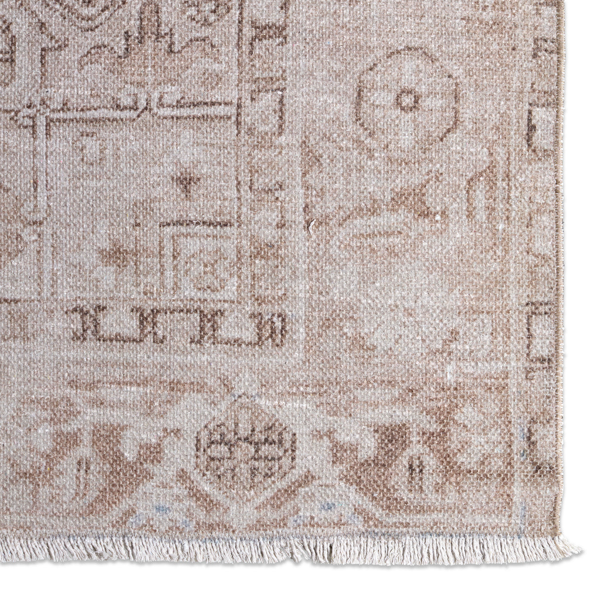 Lumal Tymabe LML03 Tan/Cream Rug - Chapin Furniture