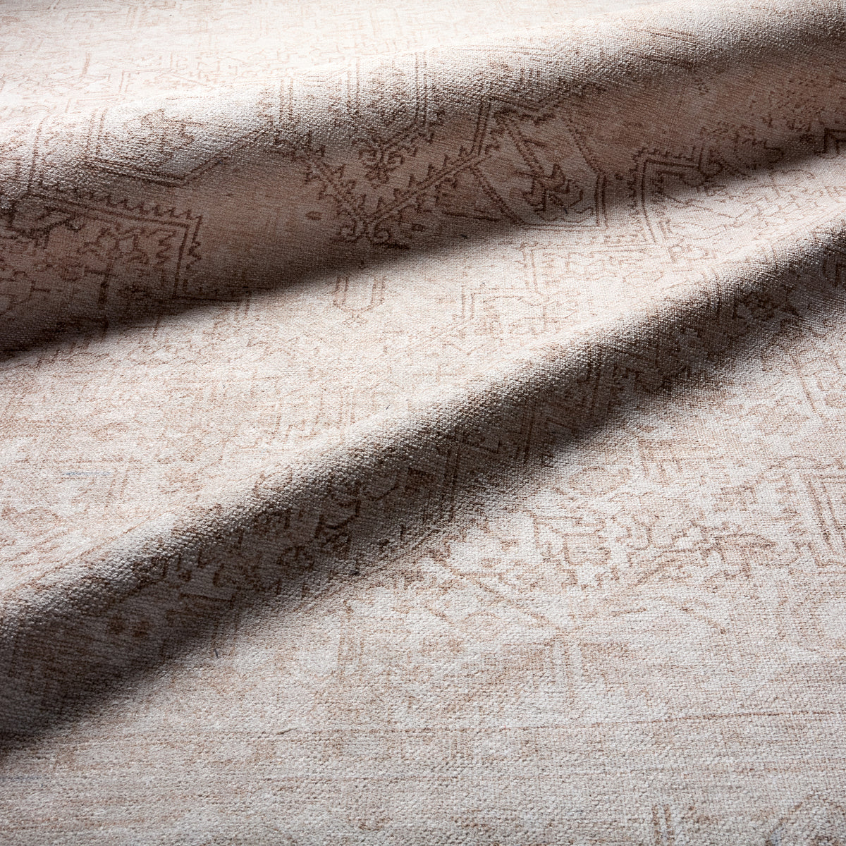 Lumal Tymabe LML03 Tan/Cream Rug - Chapin Furniture