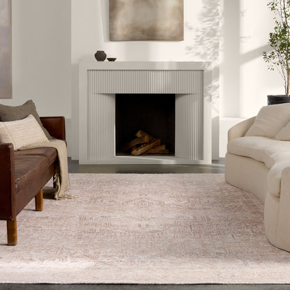 Lumal Tymabe LML03 Tan/Cream Rug - Chapin Furniture