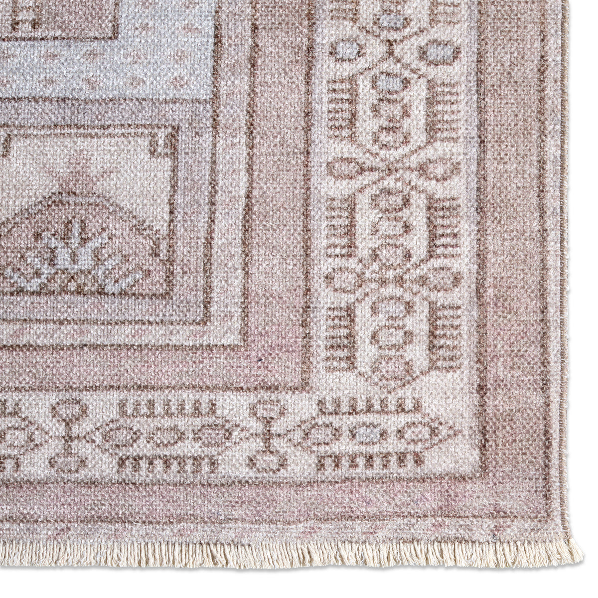 Lumal Orame LML04 Gray/Tan/Blue Rug - Chapin Furniture