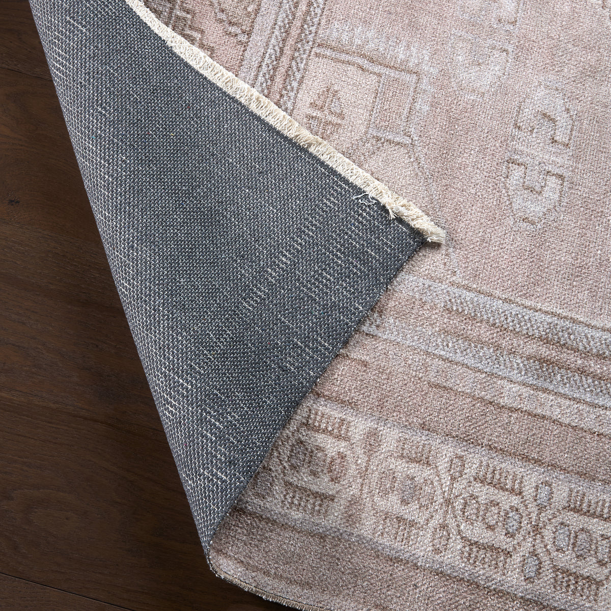 Lumal Orame LML04 Gray/Tan/Blue Rug - Chapin Furniture