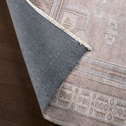 Lumal Orame LML04 Gray/Tan/Blue Rug - Chapin Furniture