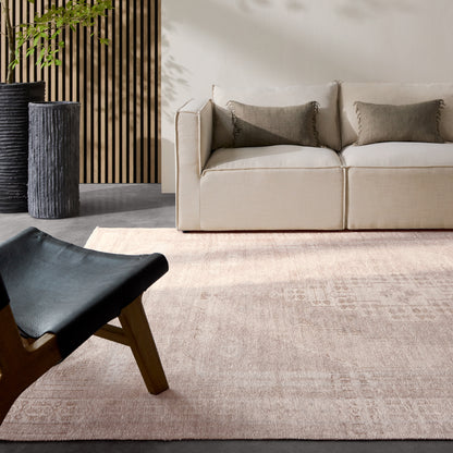 Lumal Orame LML04 Gray/Tan/Blue Rug - Chapin Furniture