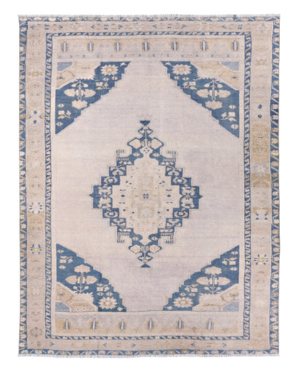 Lumal Debolo LML05 Tan/Blue Rug - Chapin Furniture