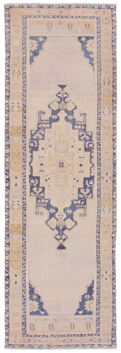 Lumal Debolo LML05 Tan/Blue Rug - Chapin Furniture