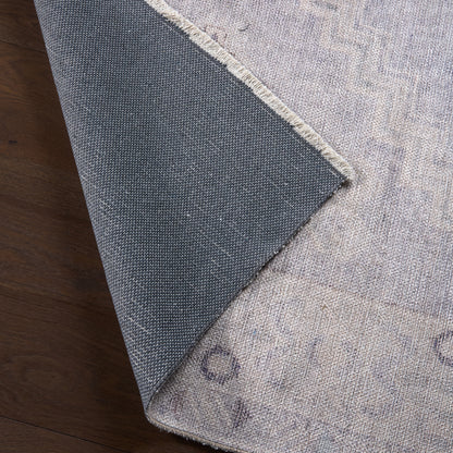 Lumal Wrein LML06 Blue/Gray Rug - Chapin Furniture