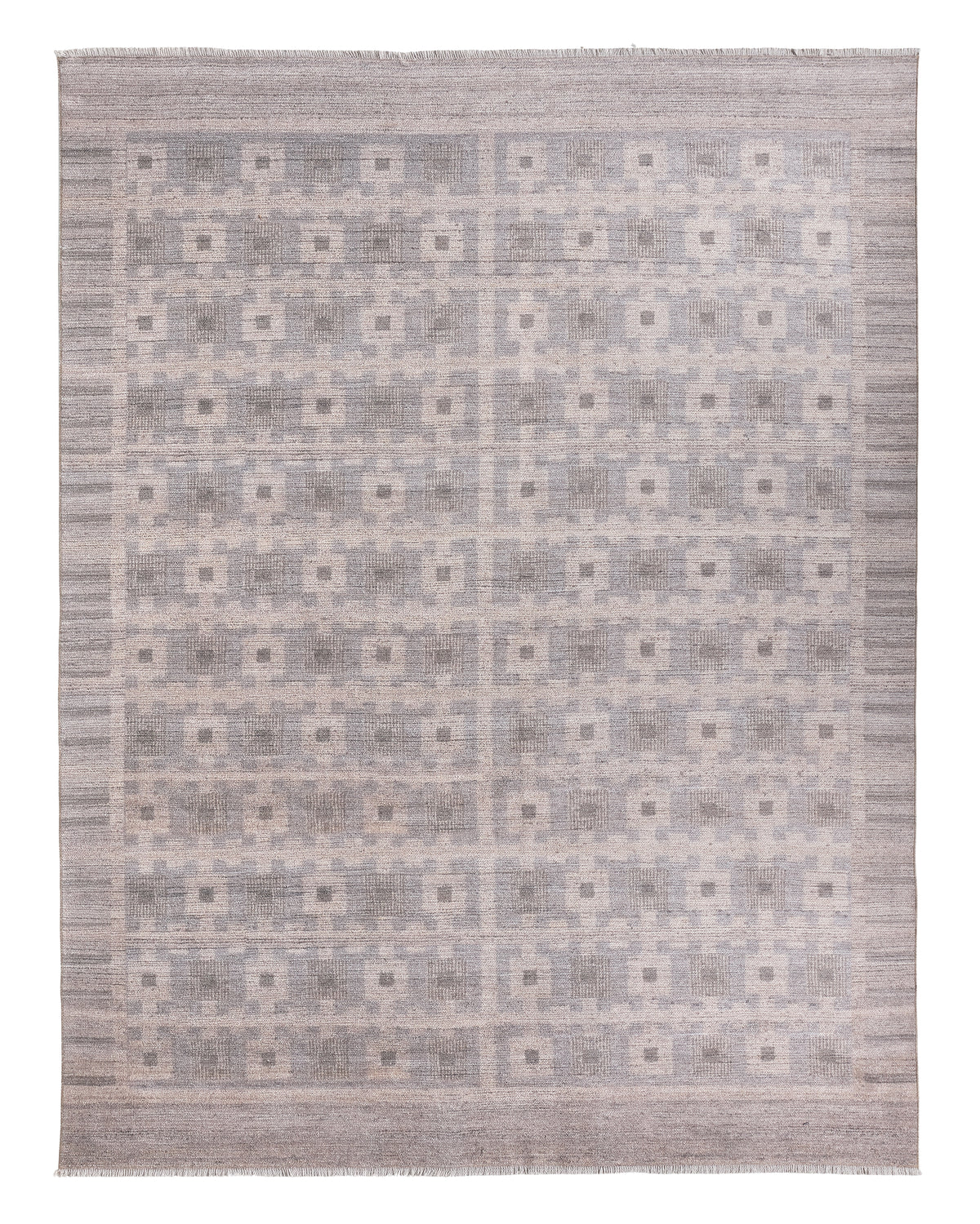 Lumal Vala LML07 Blue/Tan Rug - Chapin Furniture