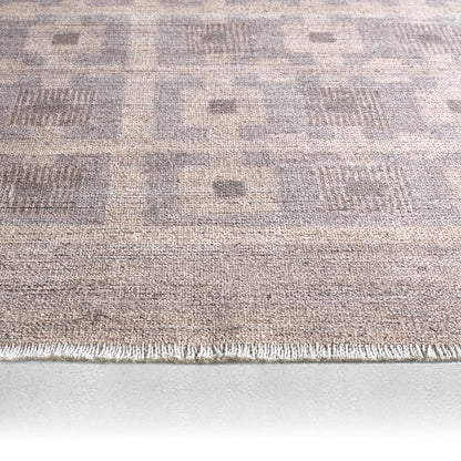 Lumal Vala LML07 Blue/Tan Rug - Chapin Furniture