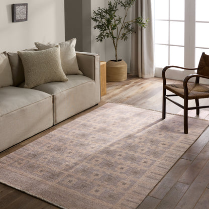 Lumal Vala LML07 Blue/Tan Rug - Chapin Furniture