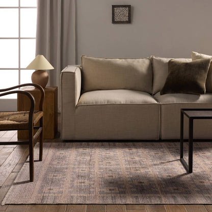 Lumal Vala LML07 Blue/Tan Rug - Chapin Furniture