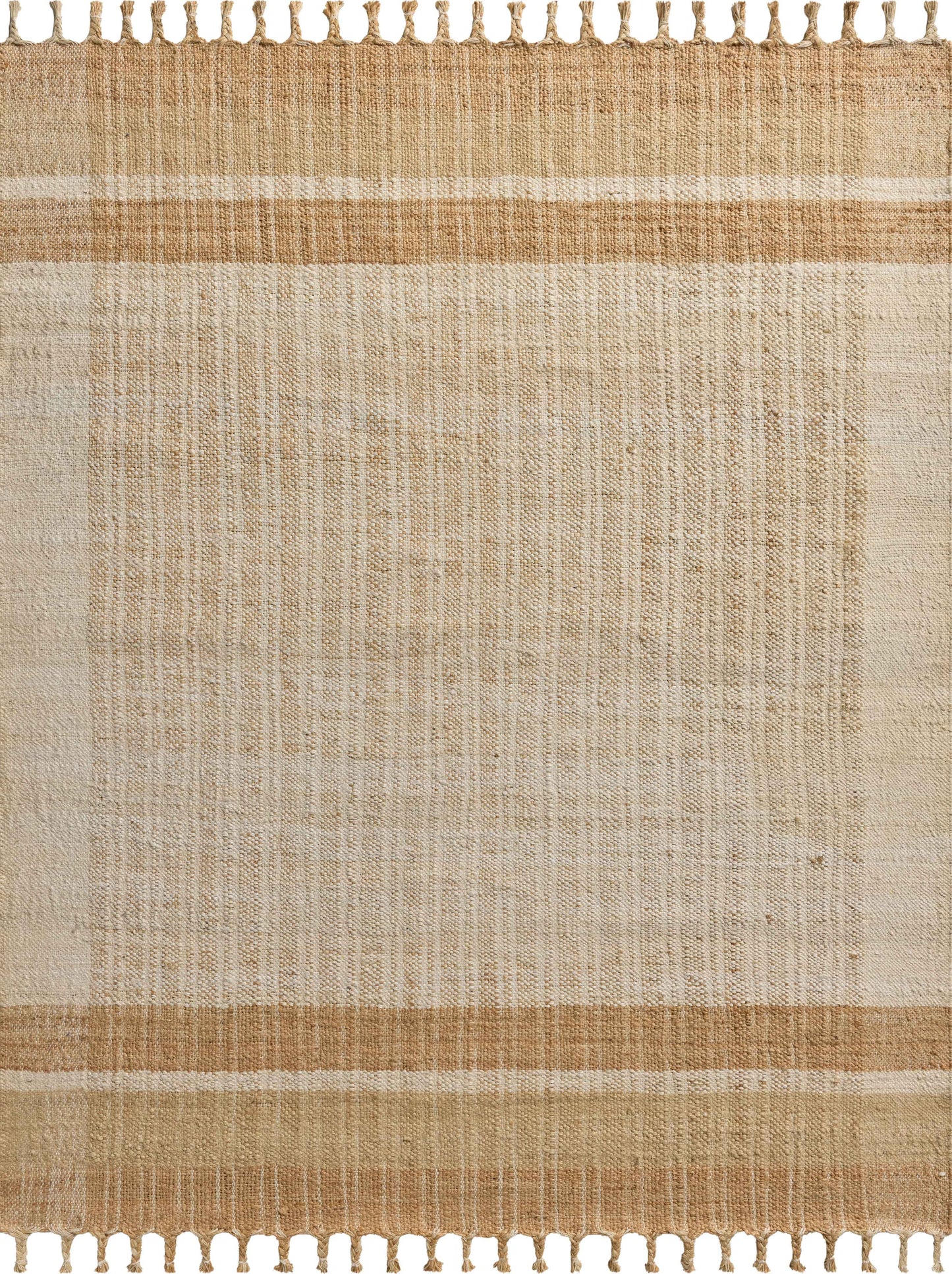 Magnolia Home Louie 01 Ivory/Natural Rug - Chapin Furniture