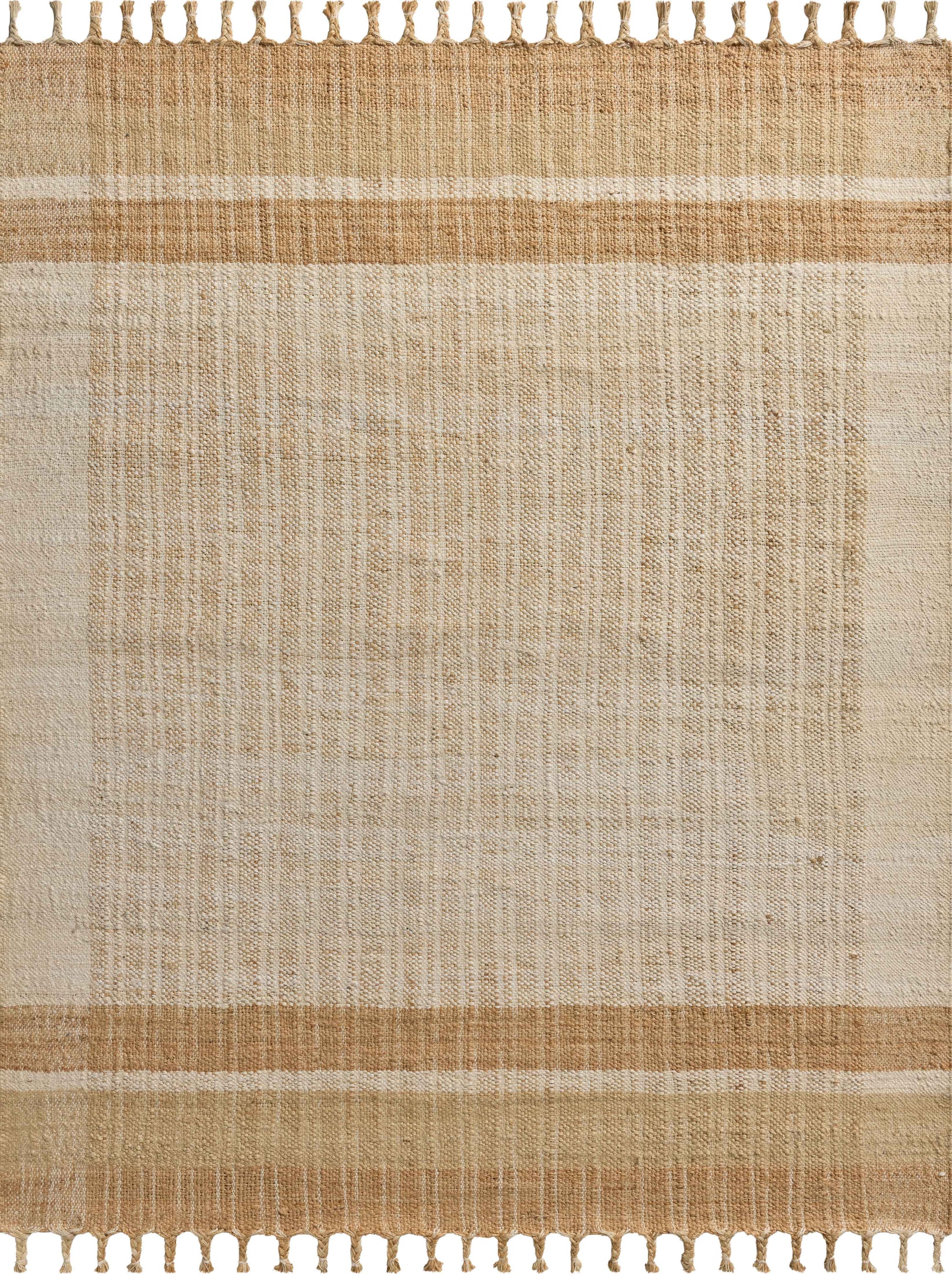 Magnolia Home Louie 01 Ivory/Natural Rug - Chapin Furniture