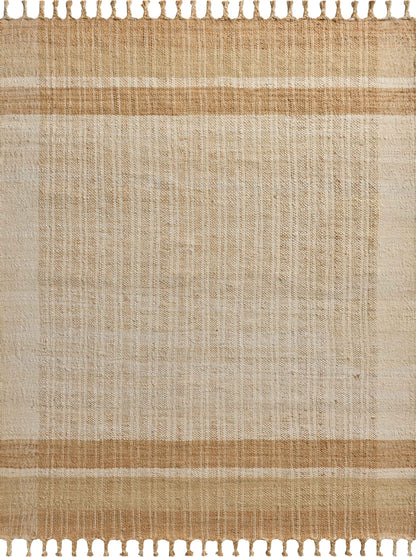 Magnolia Home Louie 01 Ivory/Natural Rug - Chapin Furniture