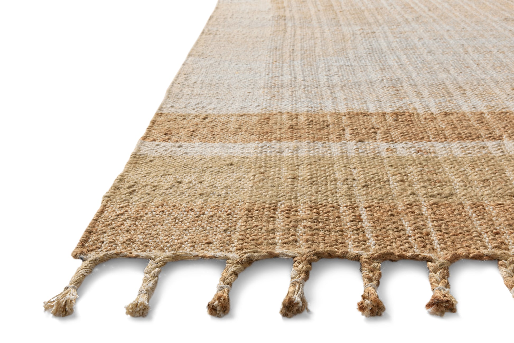 Magnolia Home Louie 01 Ivory/Natural Rug - Chapin Furniture