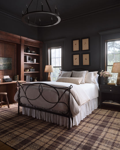 Magnolia Home Louie 03 Natural/Espresso Rug - Chapin Furniture