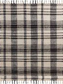 Magnolia Home Louie 04 Ivory/Black Rug - Chapin Furniture