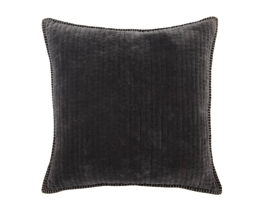 Lexington Beaufort Pillow- Charcoal - Chapin Furniture