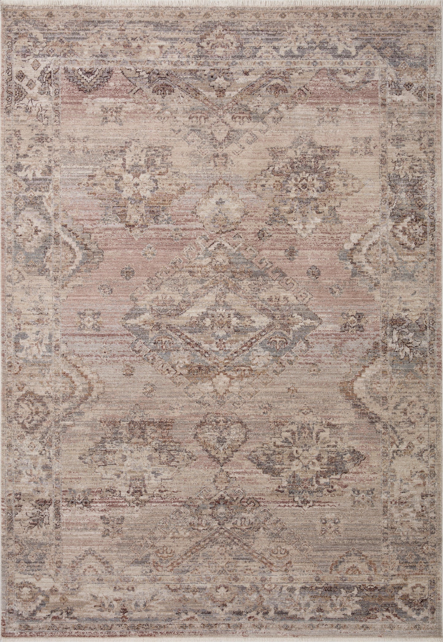 Lyra 01 Rug- Blush/Dove - Chapin Furniture