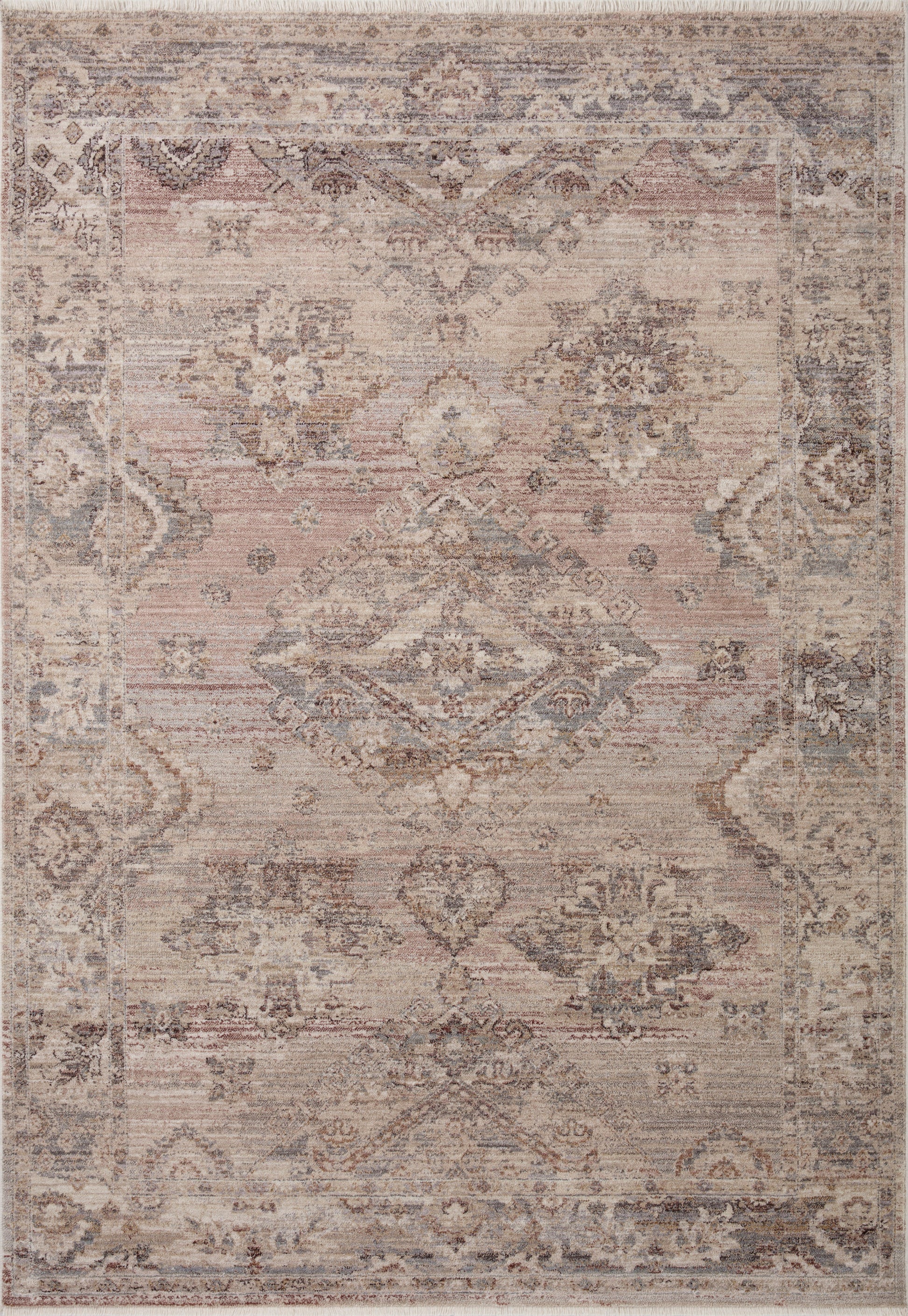 Lyra 01 Rug- Blush/Dove - Chapin Furniture