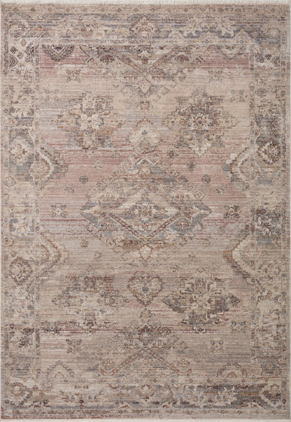 Lyra 01 Rug- Blush/Dove - Chapin Furniture