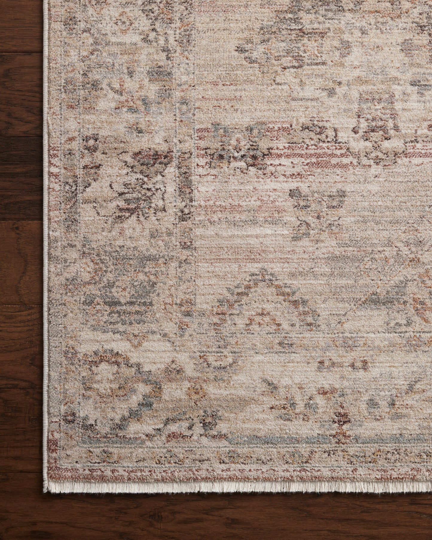 Lyra 01 Rug- Blush/Dove - Chapin Furniture