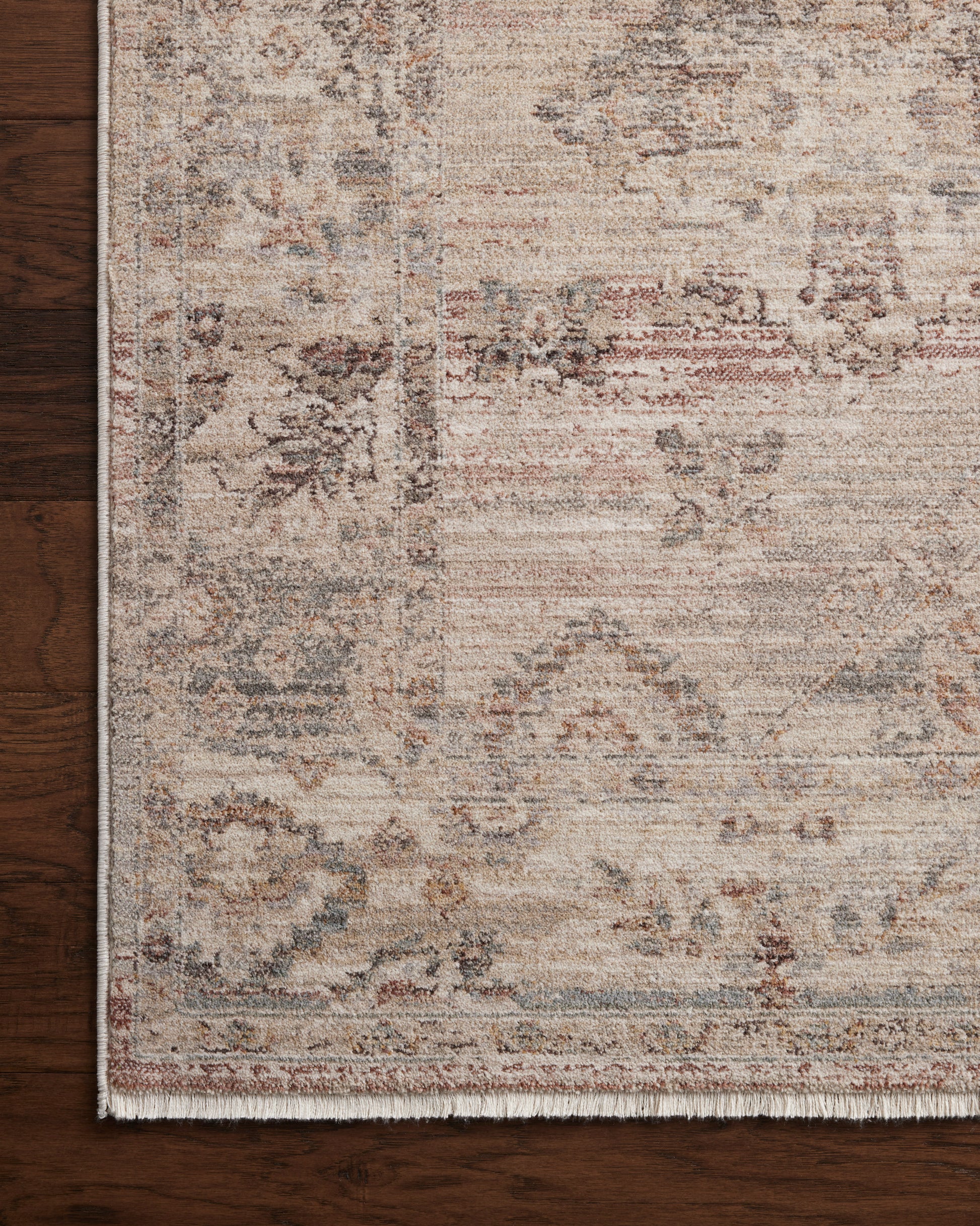 Lyra 01 Rug- Blush/Dove - Chapin Furniture