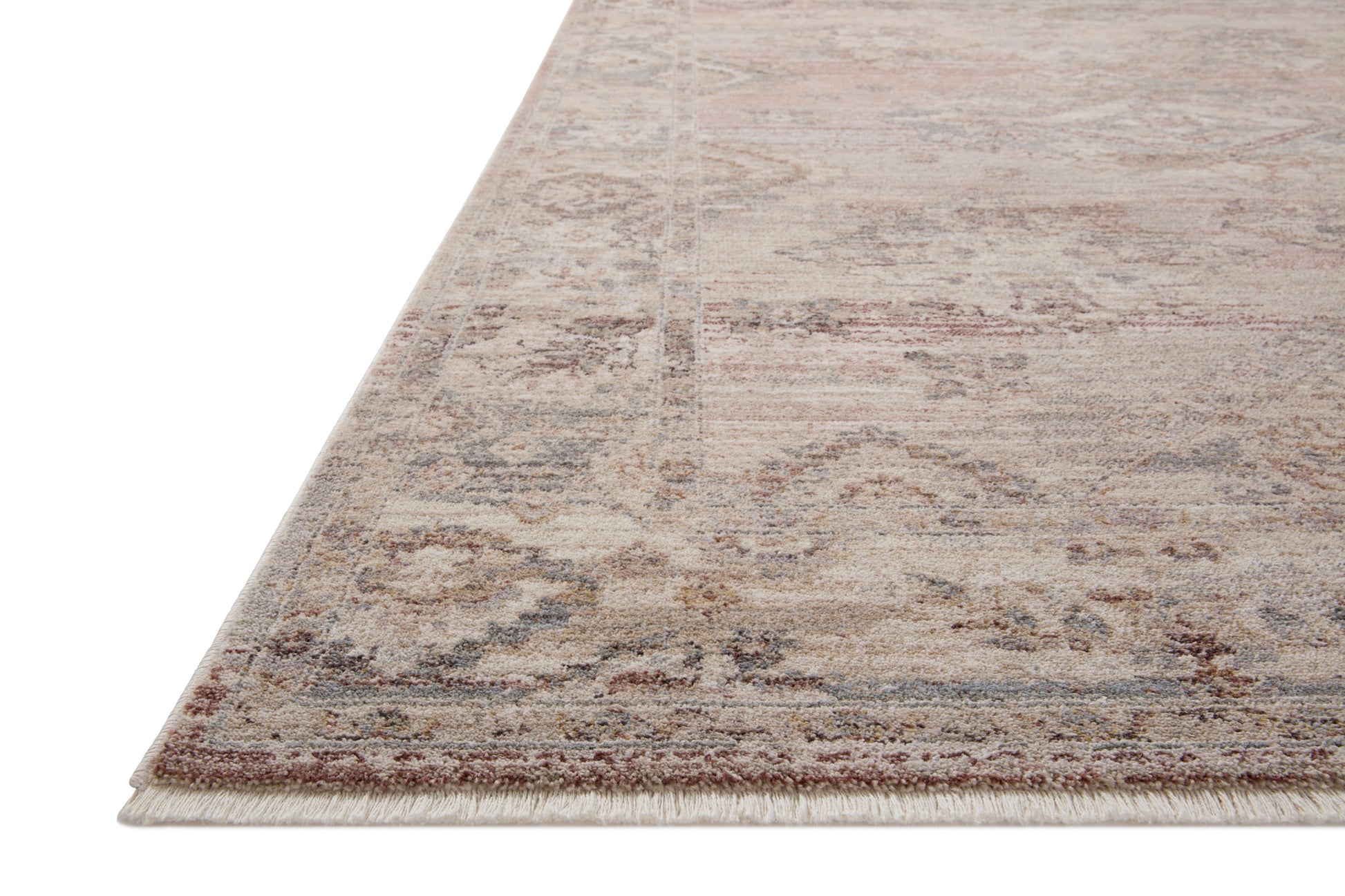 Lyra 01 Rug- Blush/Dove - Chapin Furniture