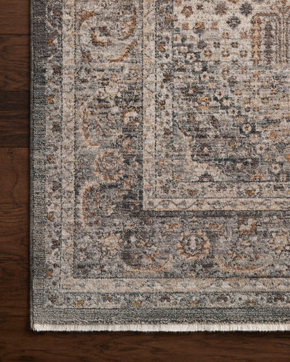 Lyra 02 Rug- Denim/Pebble - Chapin Furniture