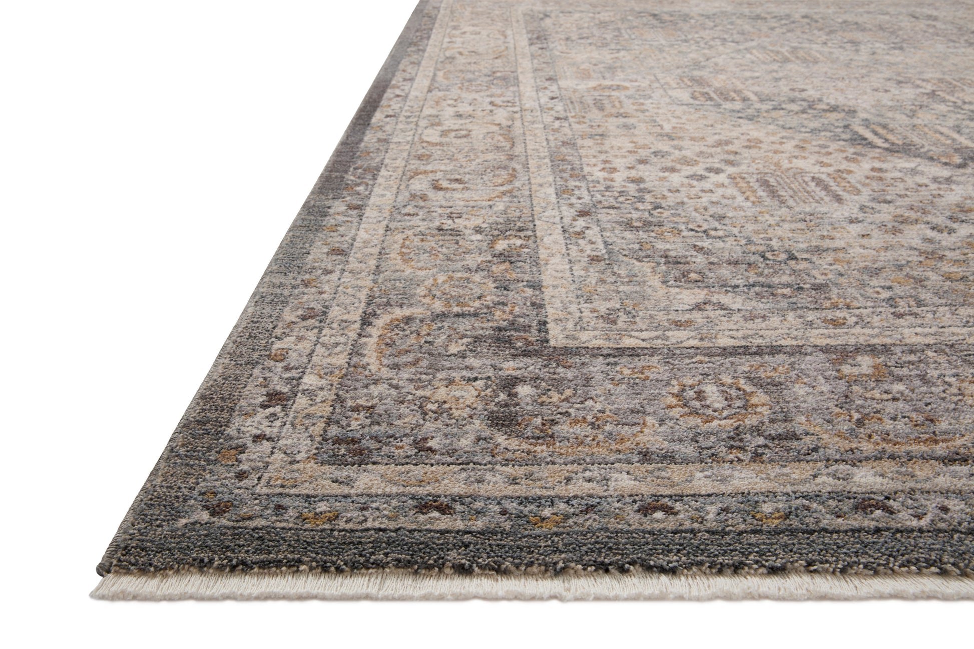 Lyra 02 Rug- Denim/Pebble - Chapin Furniture