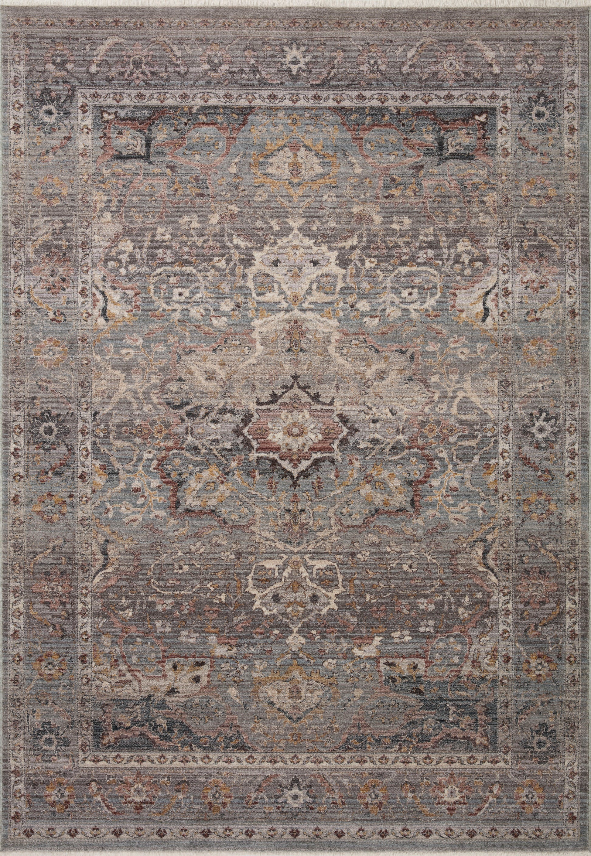 Lyra 03 Rug- Sky/Multi - Chapin Furniture