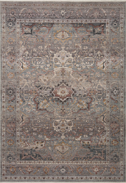 Lyra 03 Rug- Sky/Multi - Chapin Furniture