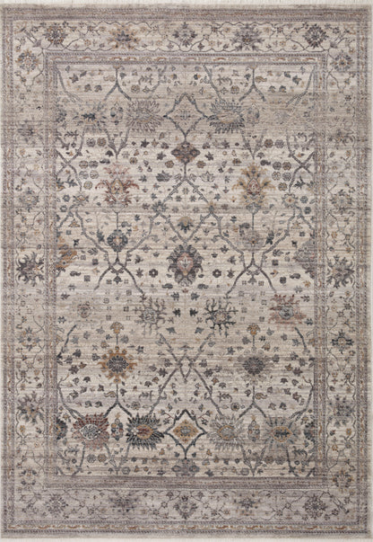 Lyra 04 Rug- Pebble/Multi - Chapin Furniture