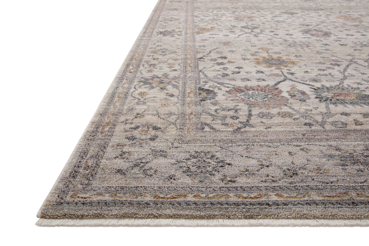 Lyra 04 Rug- Pebble/Multi - Chapin Furniture