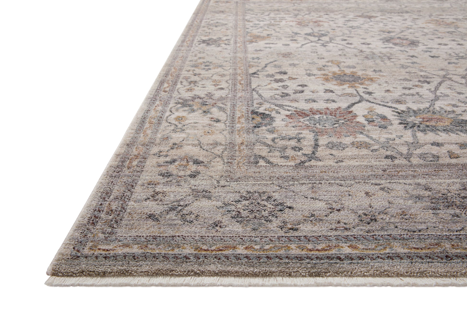 Lyra 04 Rug- Pebble/Multi - Chapin Furniture