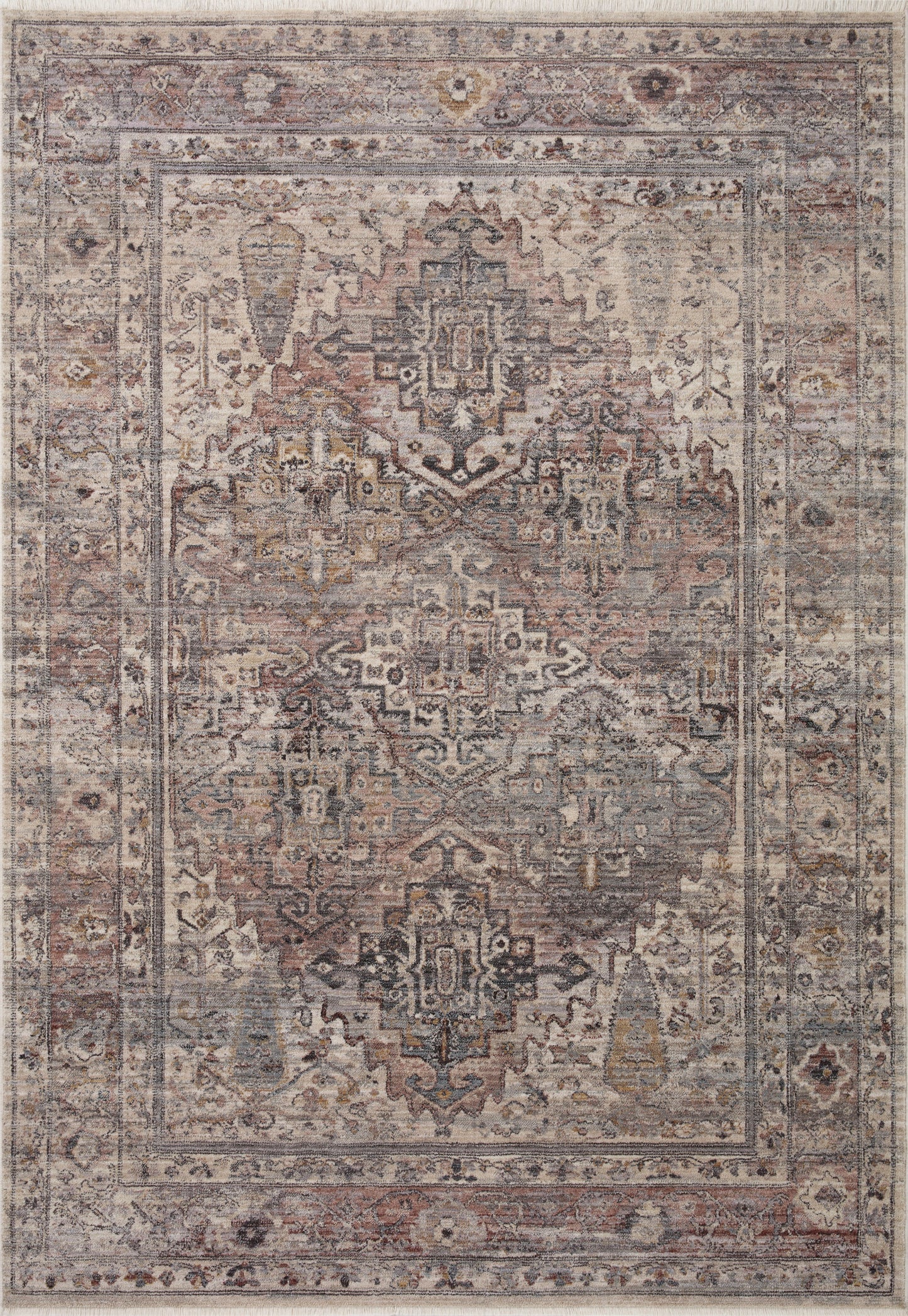 Lyra 05 Rug- Sunset/Silver - Chapin Furniture