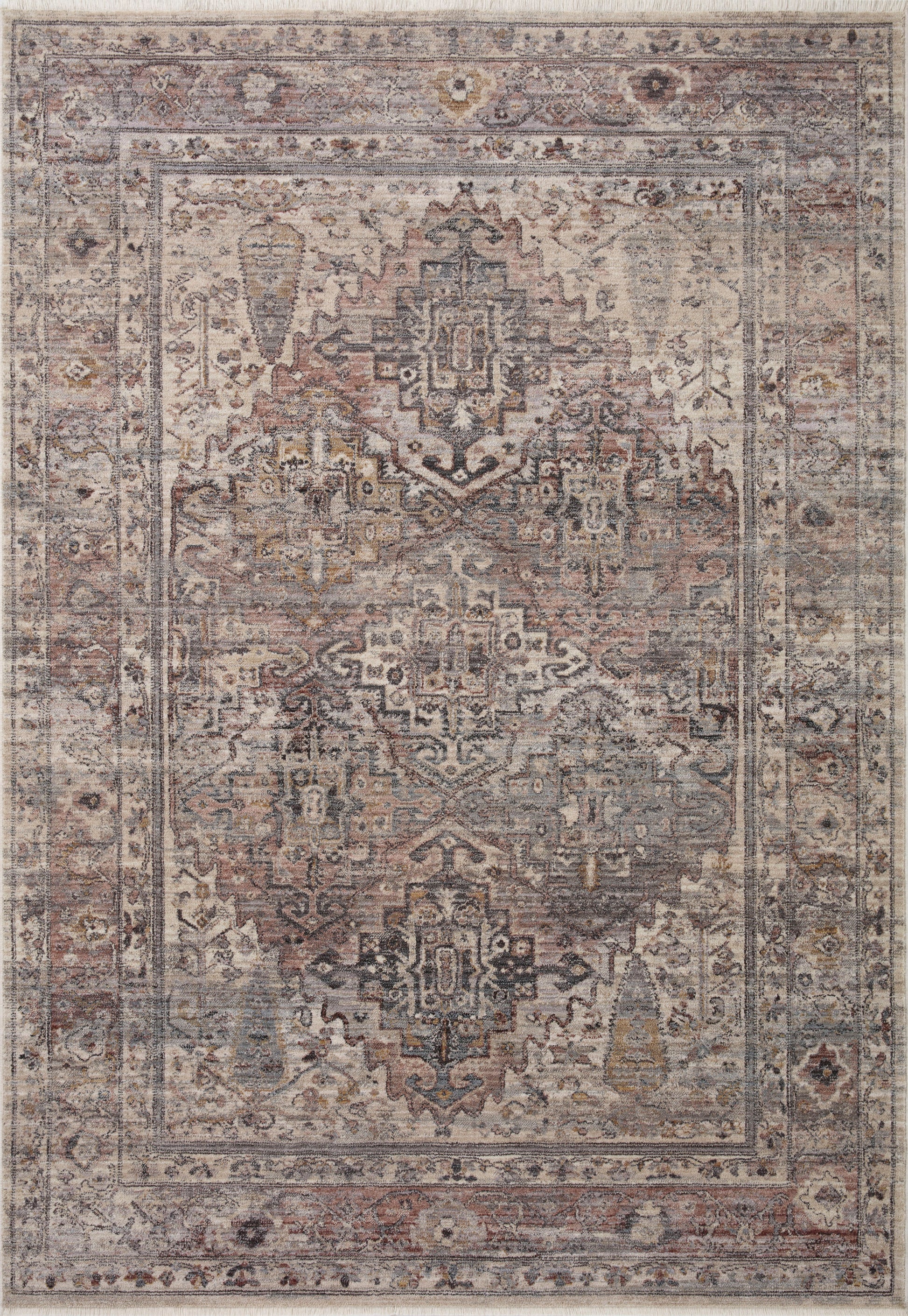Lyra 05 Rug- Sunset/Silver - Chapin Furniture