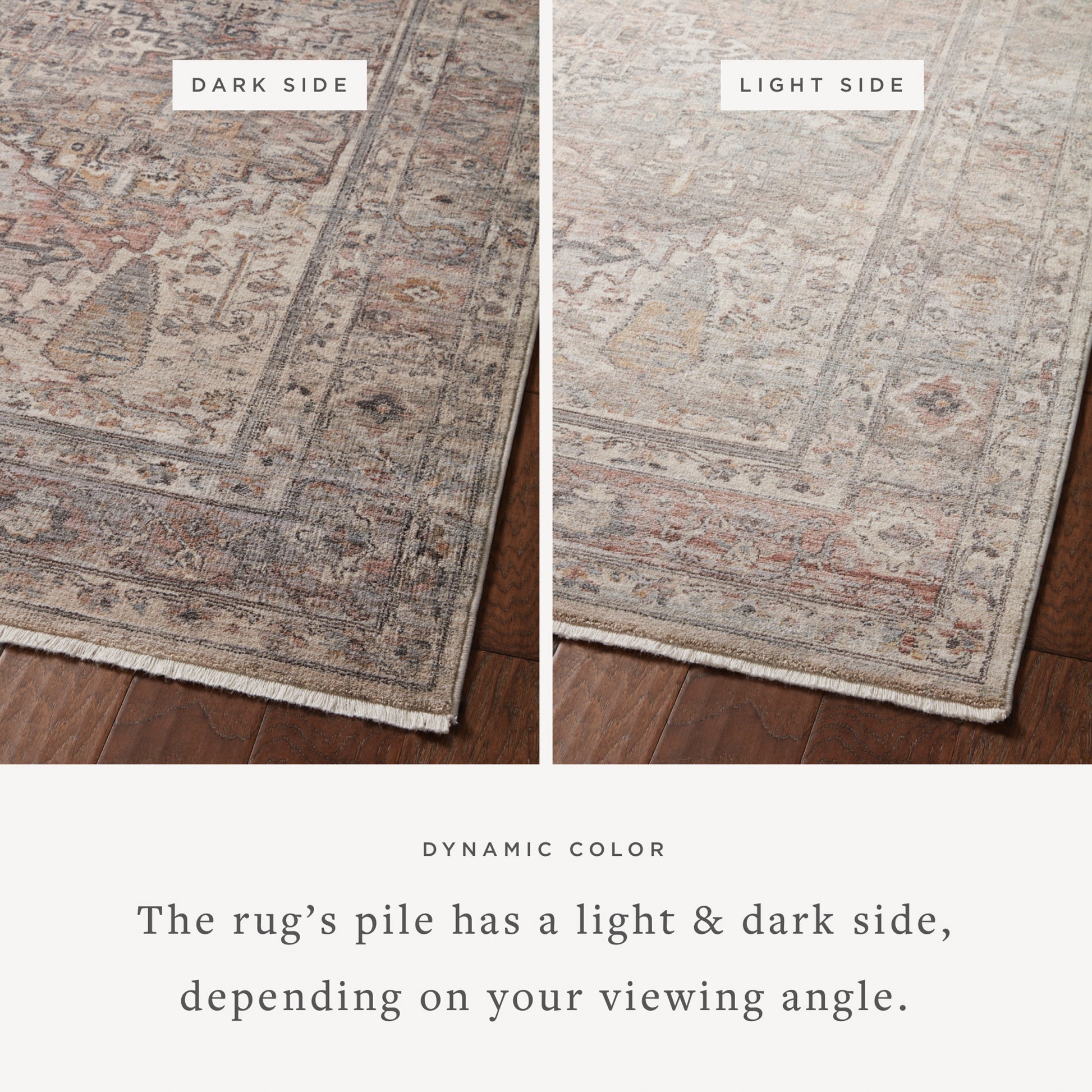 Lyra 05 Rug- Sunset/Silver - Chapin Furniture