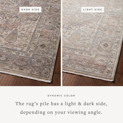 Lyra 05 Rug- Sunset/Silver - Chapin Furniture