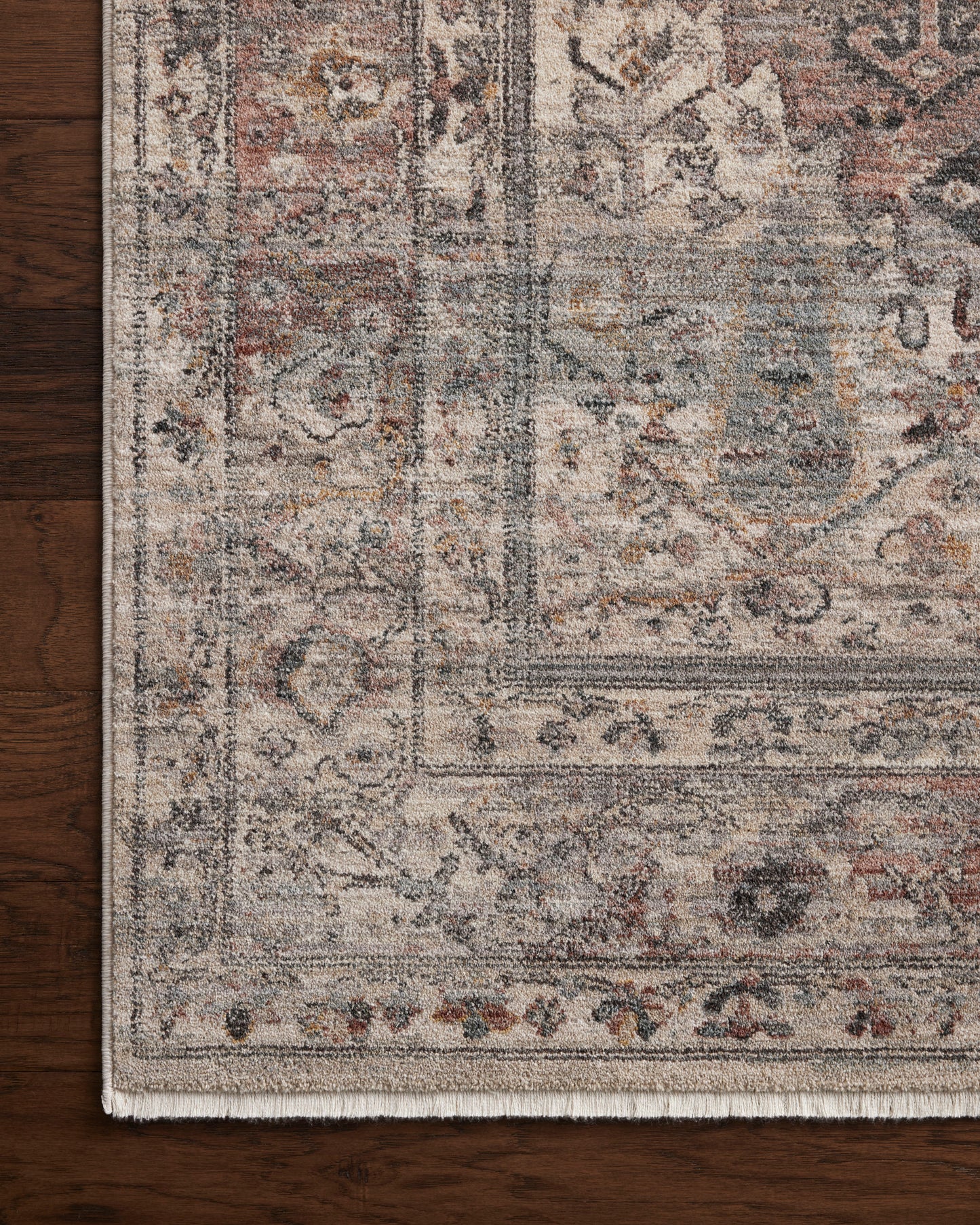 Lyra 05 Rug- Sunset/Silver - Chapin Furniture