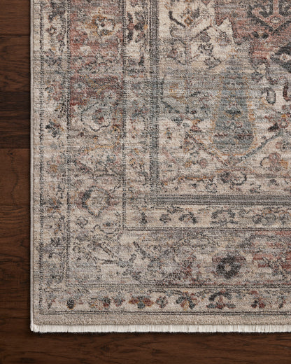 Lyra 05 Rug- Sunset/Silver - Chapin Furniture